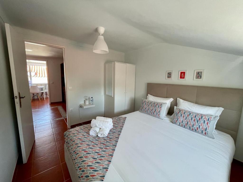 Lugar Dos Avos Apartment Nazare Ngoại thất bức ảnh