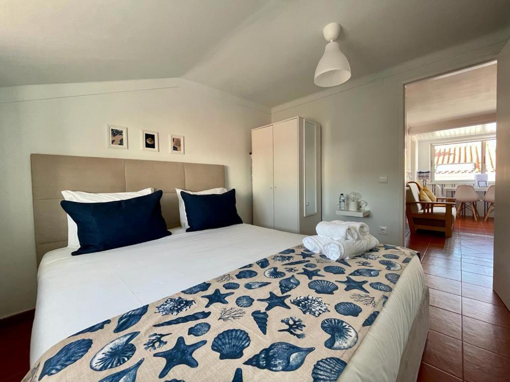 Lugar Dos Avos Apartment Nazare Ngoại thất bức ảnh