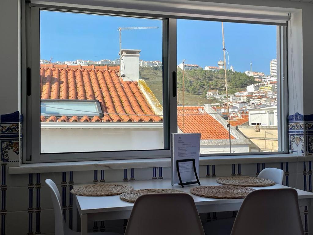 Lugar Dos Avos Apartment Nazare Ngoại thất bức ảnh