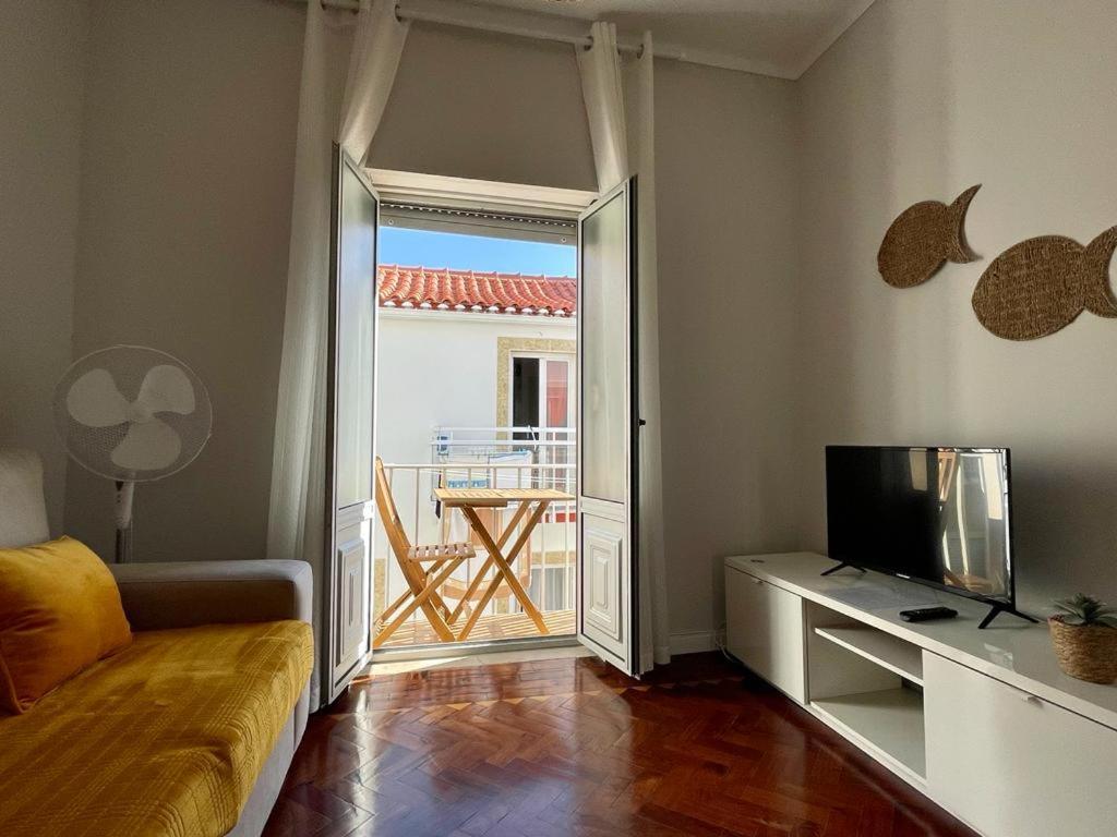 Lugar Dos Avos Apartment Nazare Ngoại thất bức ảnh