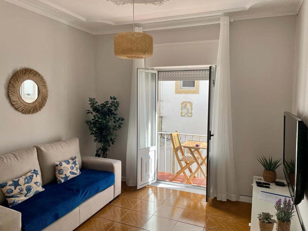 Lugar Dos Avos Apartment Nazare Ngoại thất bức ảnh