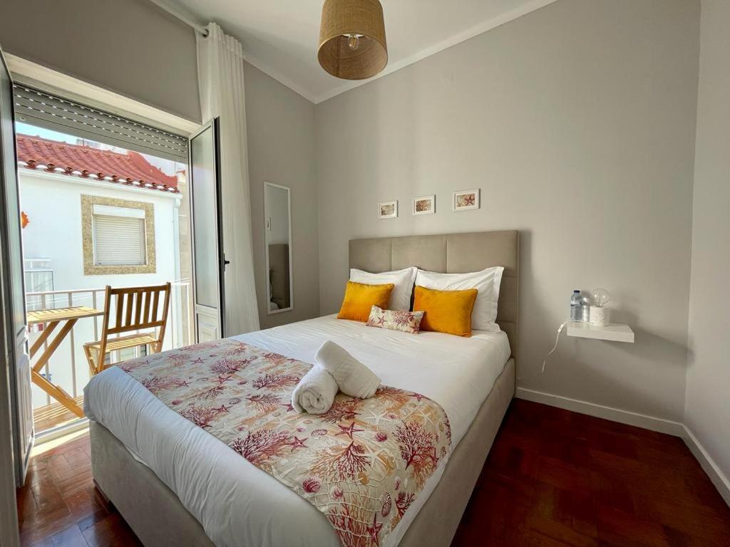 Lugar Dos Avos Apartment Nazare Ngoại thất bức ảnh