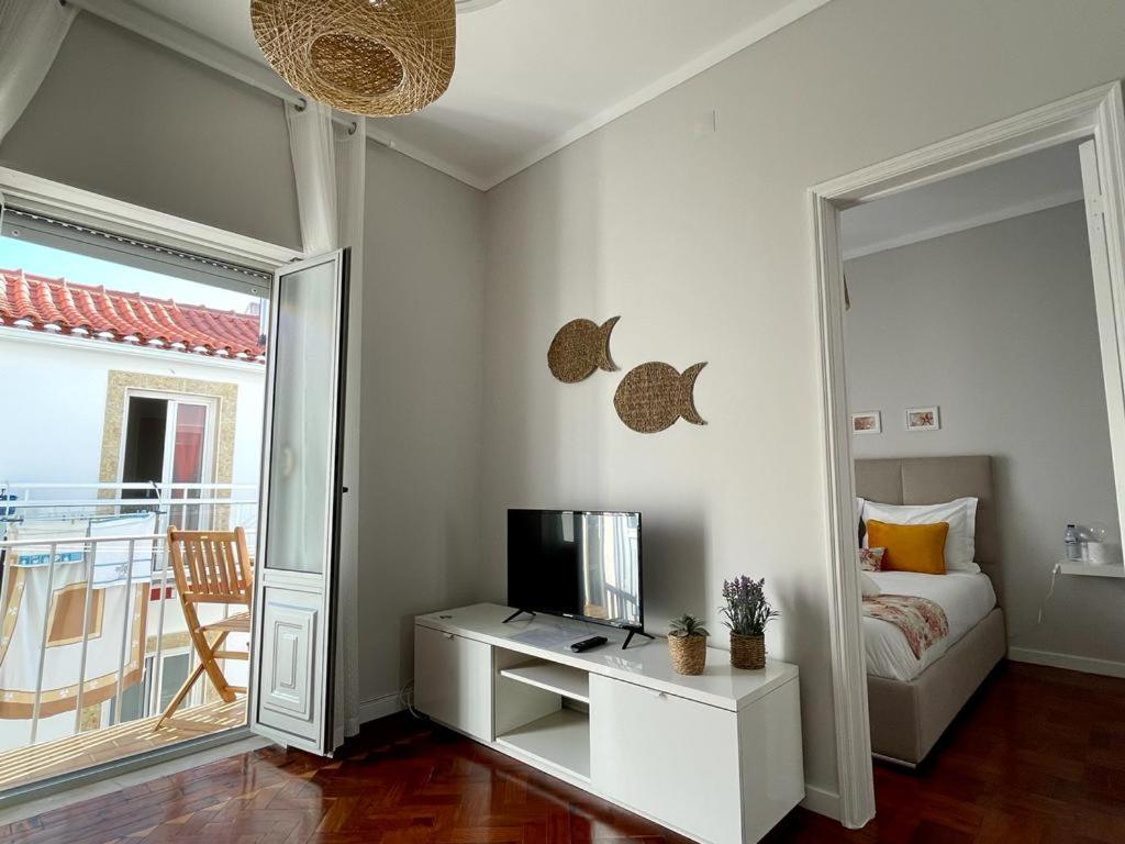 Lugar Dos Avos Apartment Nazare Ngoại thất bức ảnh