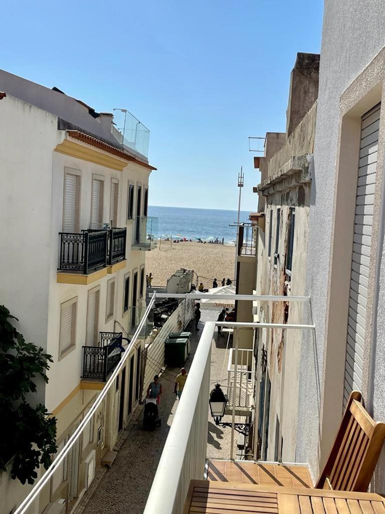 Lugar Dos Avos Apartment Nazare Ngoại thất bức ảnh