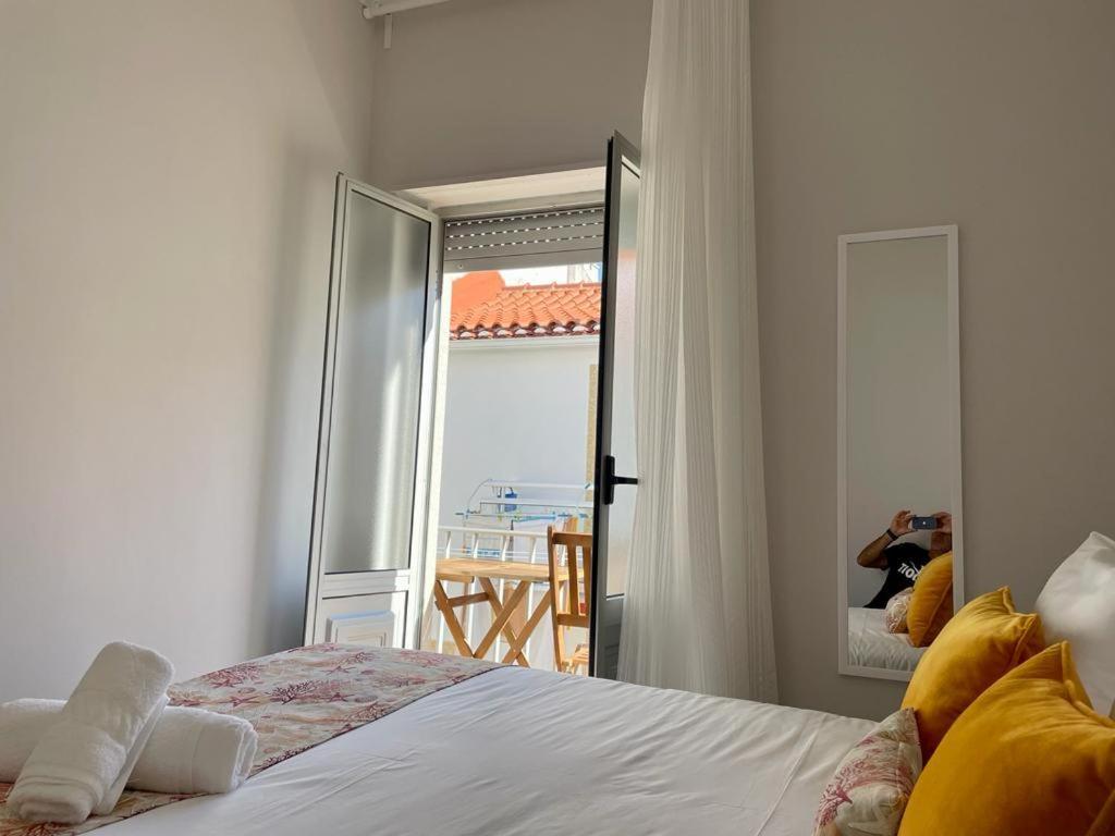 Lugar Dos Avos Apartment Nazare Phòng bức ảnh