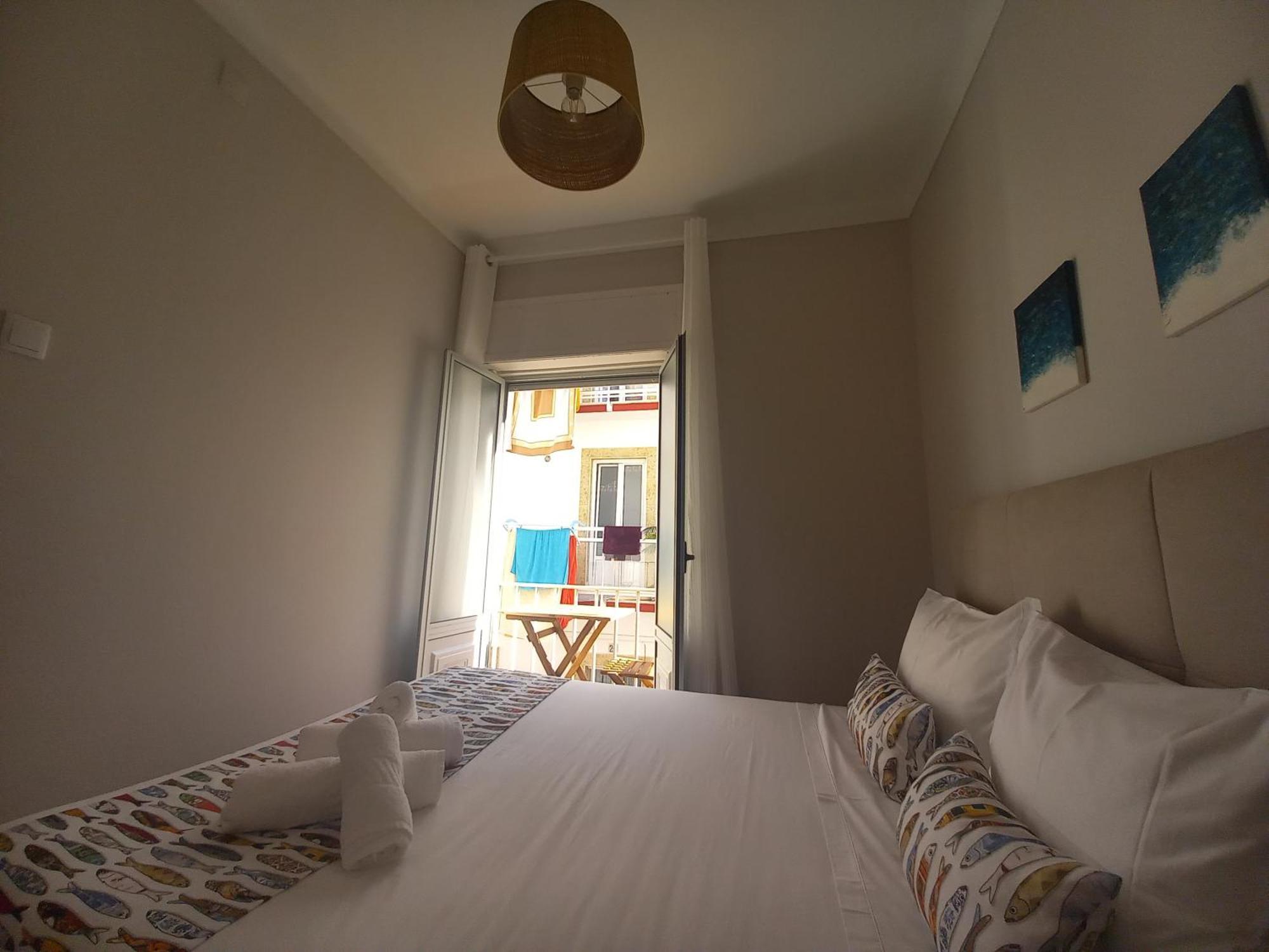 Lugar Dos Avos Apartment Nazare Phòng bức ảnh